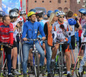 В День города в Туле состоялась традиционная велогонка «Горный король»