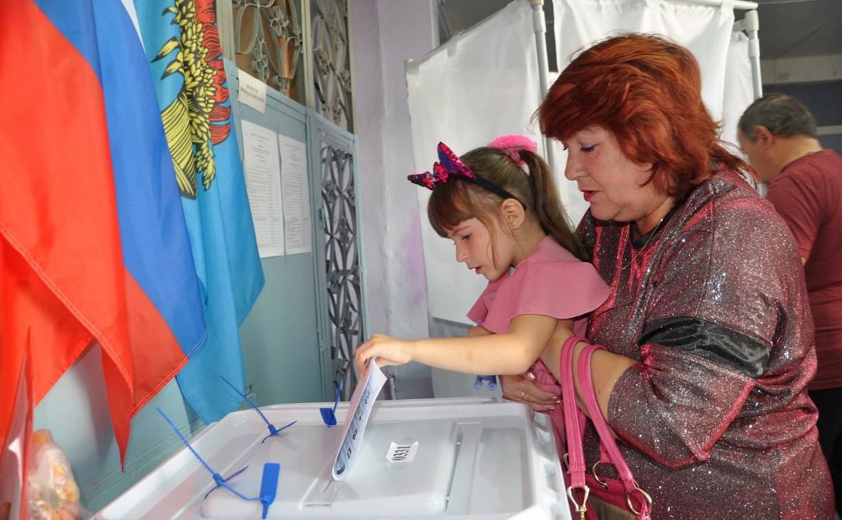 Более 200 тысяч жителей Тульской области проголосовали к 15 часам