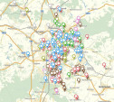 Администрация Тулы опубликовала интерактивную карту субботников