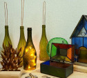 В Поленово откроется выставка изделий из старых стеклянных бутылок