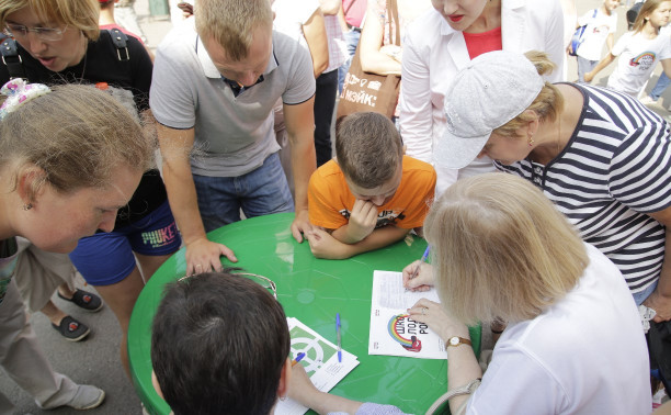 В Центральном парке Тулы стартовал фестиваль «Школодром-2018»