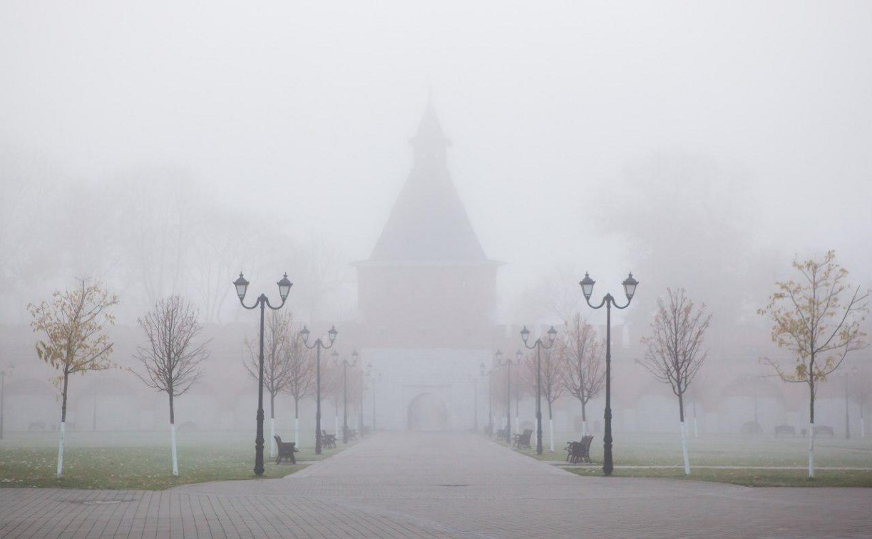Метеопредупреждение: Тульскую область накроет туман