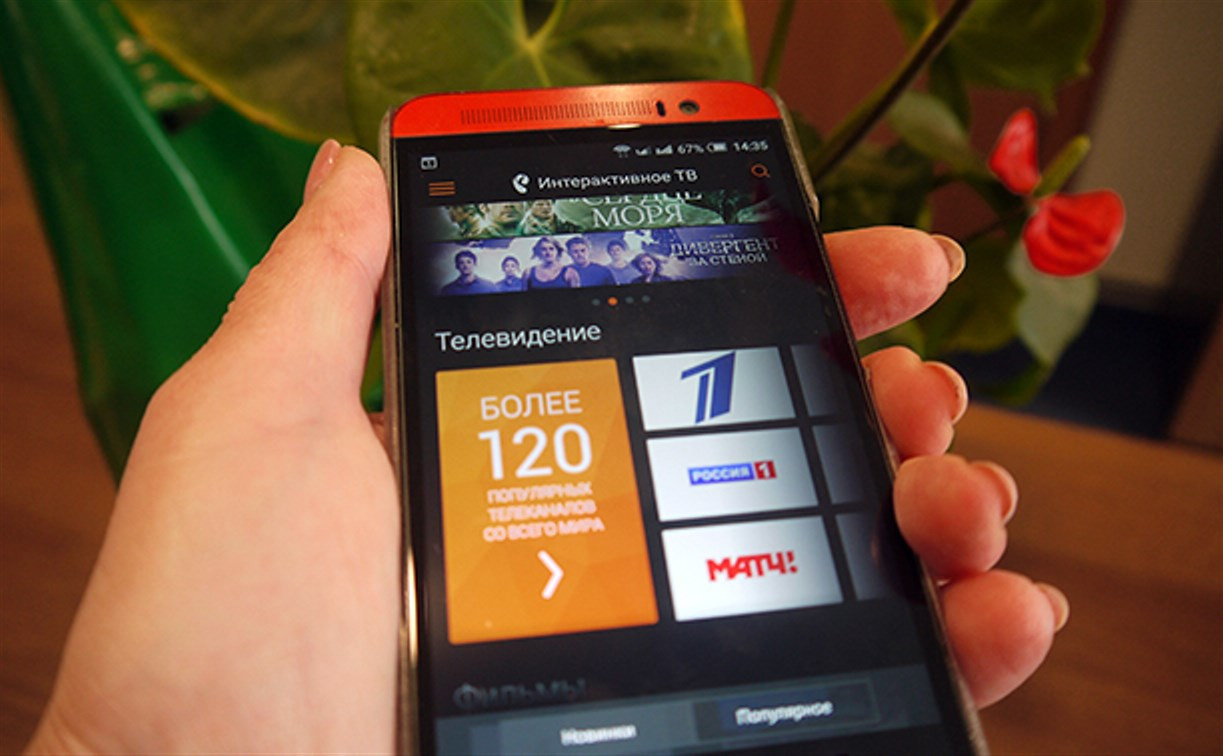 100% экранов: «Интерактивное ТВ» от «Ростелекома» теперь доступно тулякам и на смартфонах