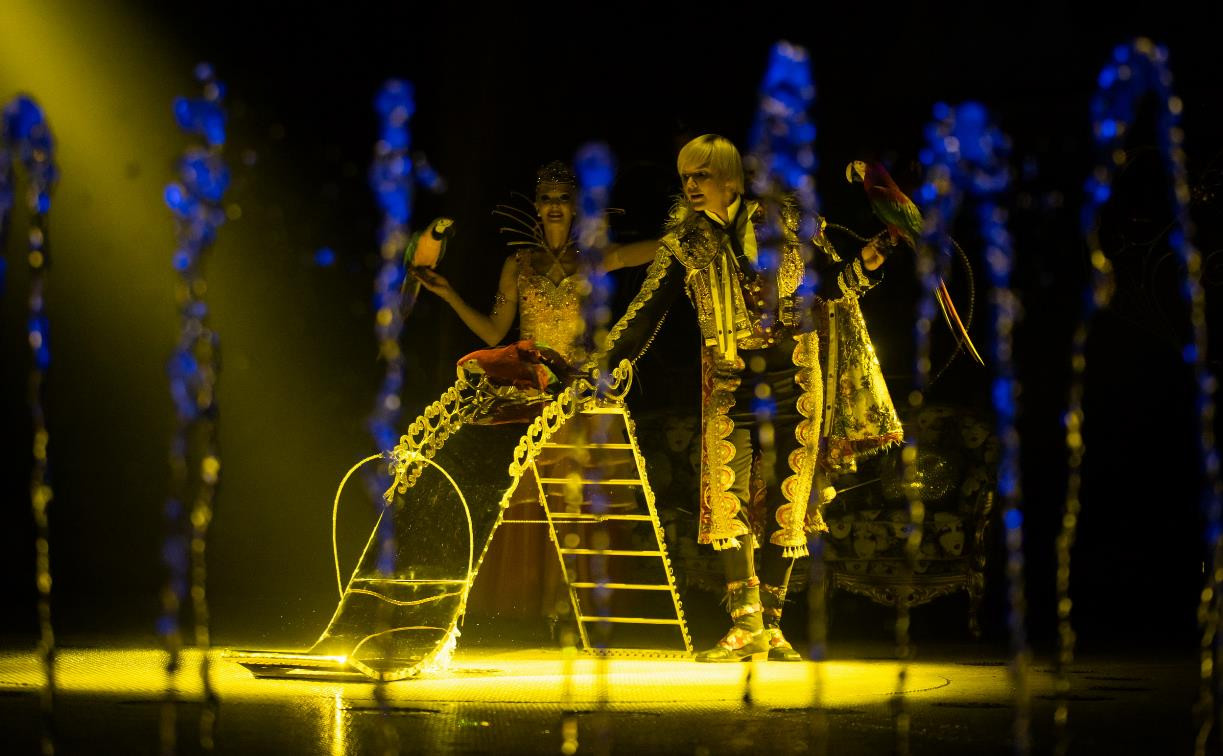 Заключительные представления нашумевшего шоу фонтанов «13 месяцев» в Тульском цирке только 24 и 25 апреля!