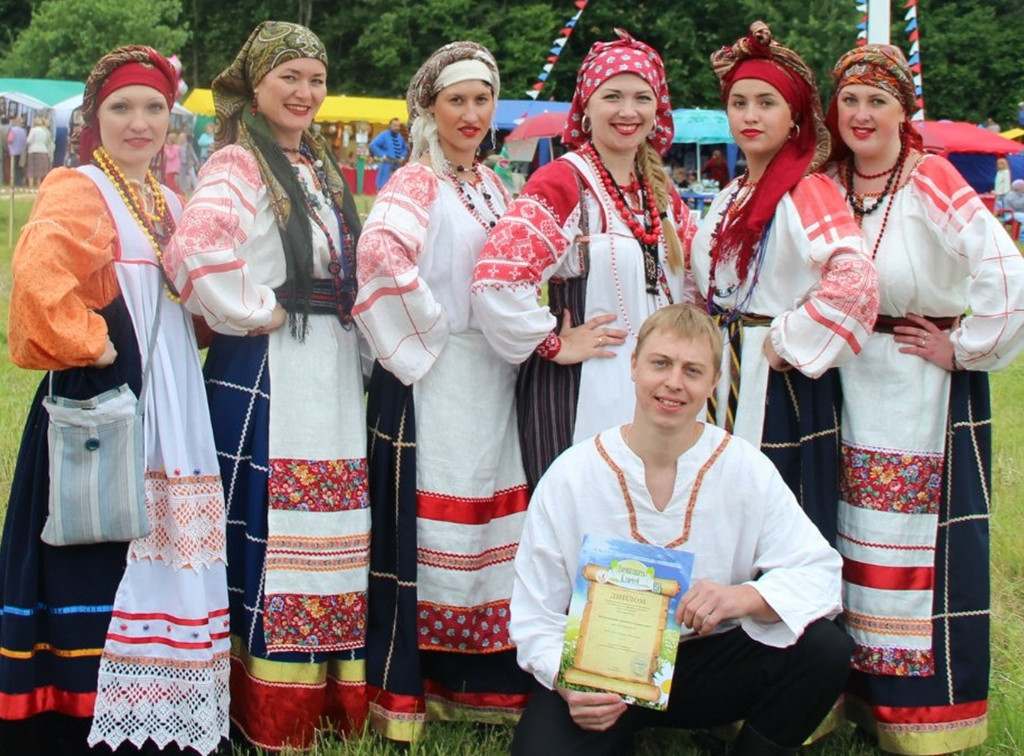 Тульский ансамбль примет участие в фестивале «Русское поле»