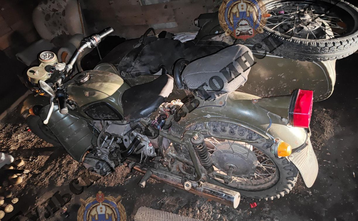 В Киреевске бесправный мотоциклист сбил 17-летнего парня