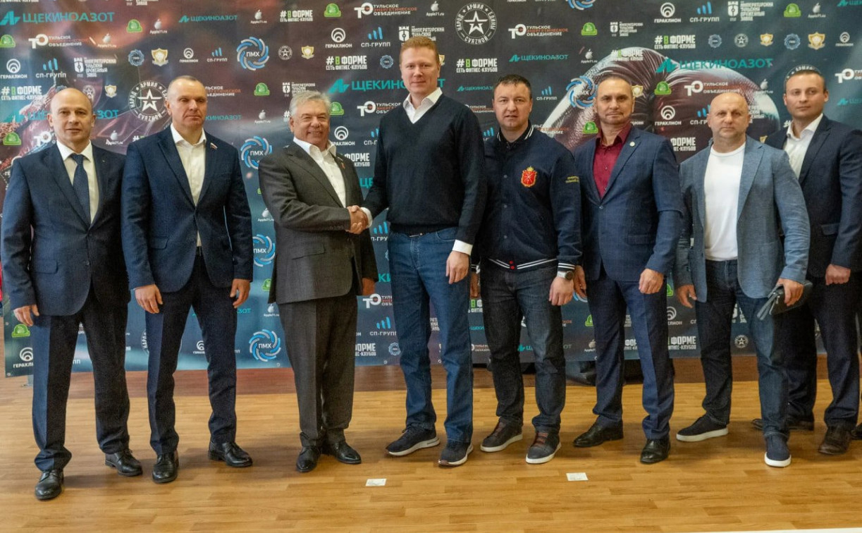 Александр Никитин возглавил проект «Выбор Сильных» в Тульской области