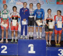 Тульские спортсмены завоевали медали на чемпионате России по велоспорту на треке