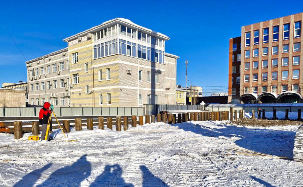 В Туле строят «Композитную долину»: как идет строительство на Коминтерна?