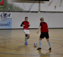 Тульские футболистки сыграли товарищеский матч в Подмосковье