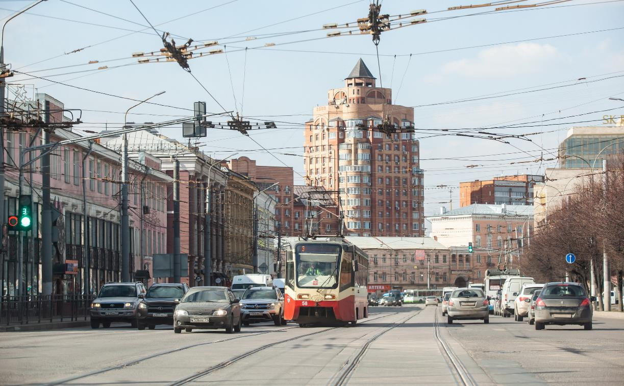 В Туле по-прежнему низкий уровень самоизоляции