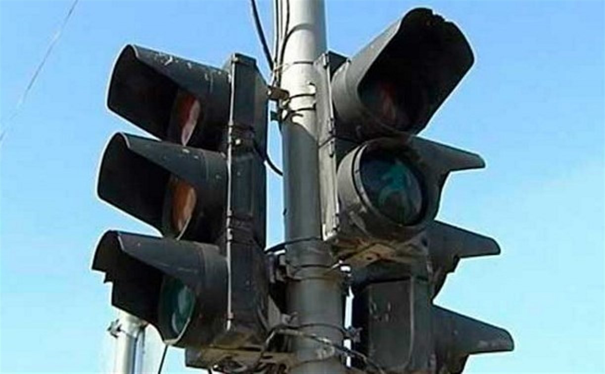 6 марта в Туле отключены часть светофоров