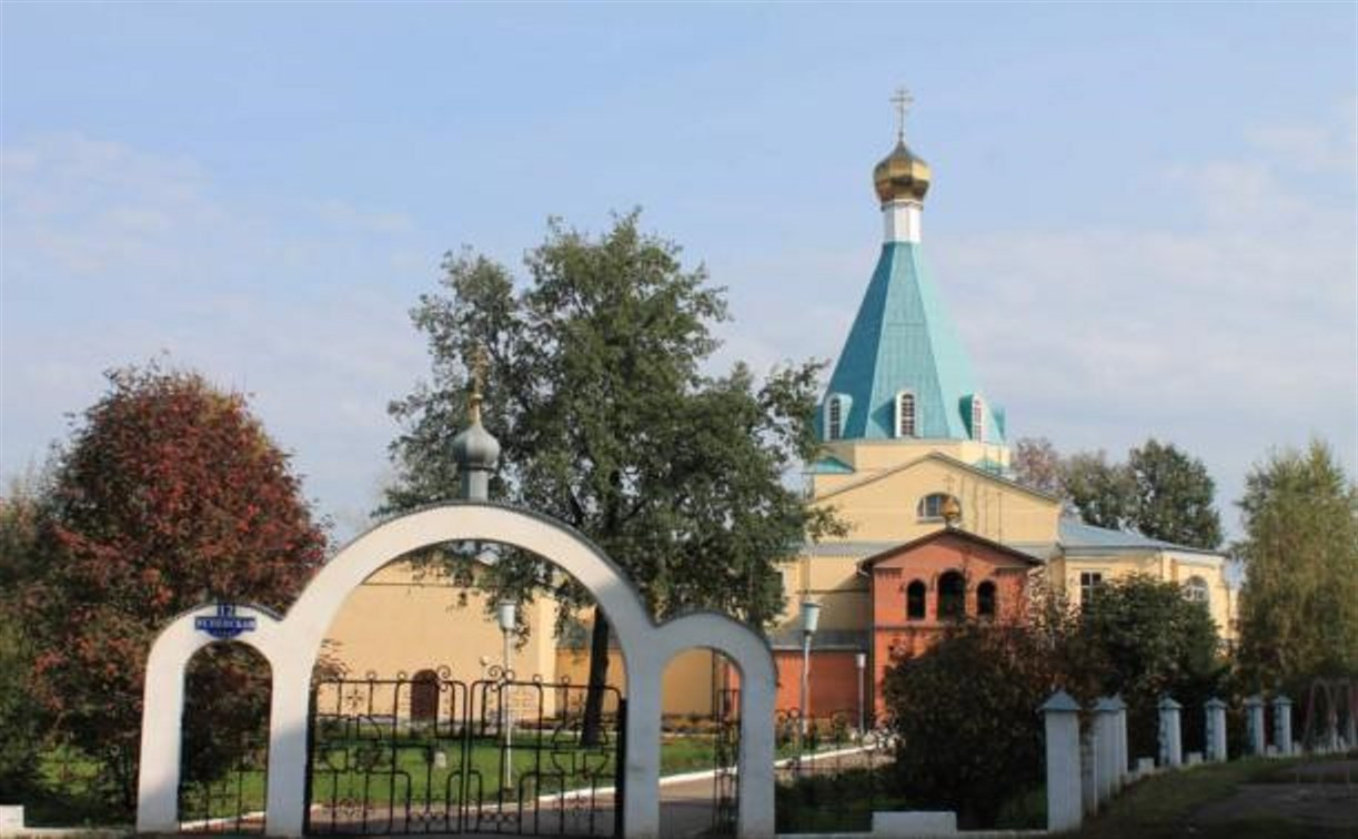 Узловчанин ограбил Свято-Успенский храм
