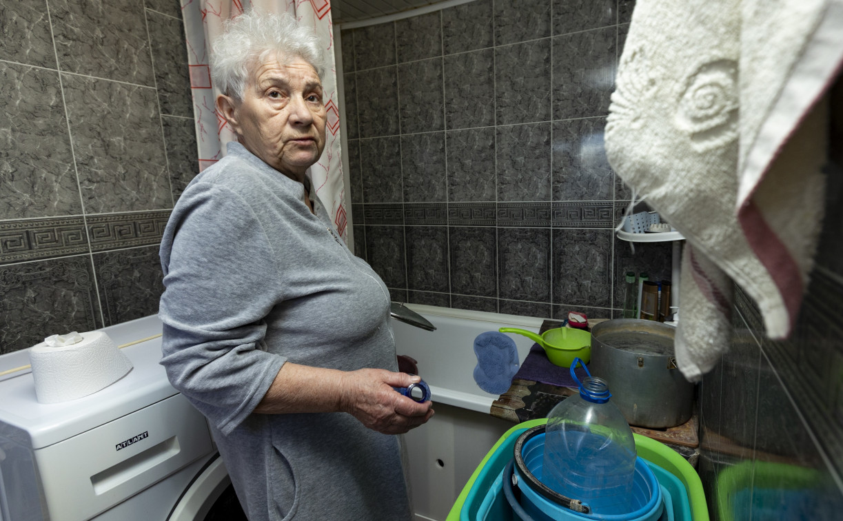 Засуха в Киреевске: жители требуют решить многолетнюю проблему с водоснабжением