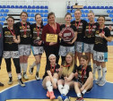 Юные баскетболистки «Кобры» стали чемпионками Высшего дивизиона «Центр»