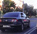 «Накажи автохама»: прокатился по встречке напротив Комсомольского парка