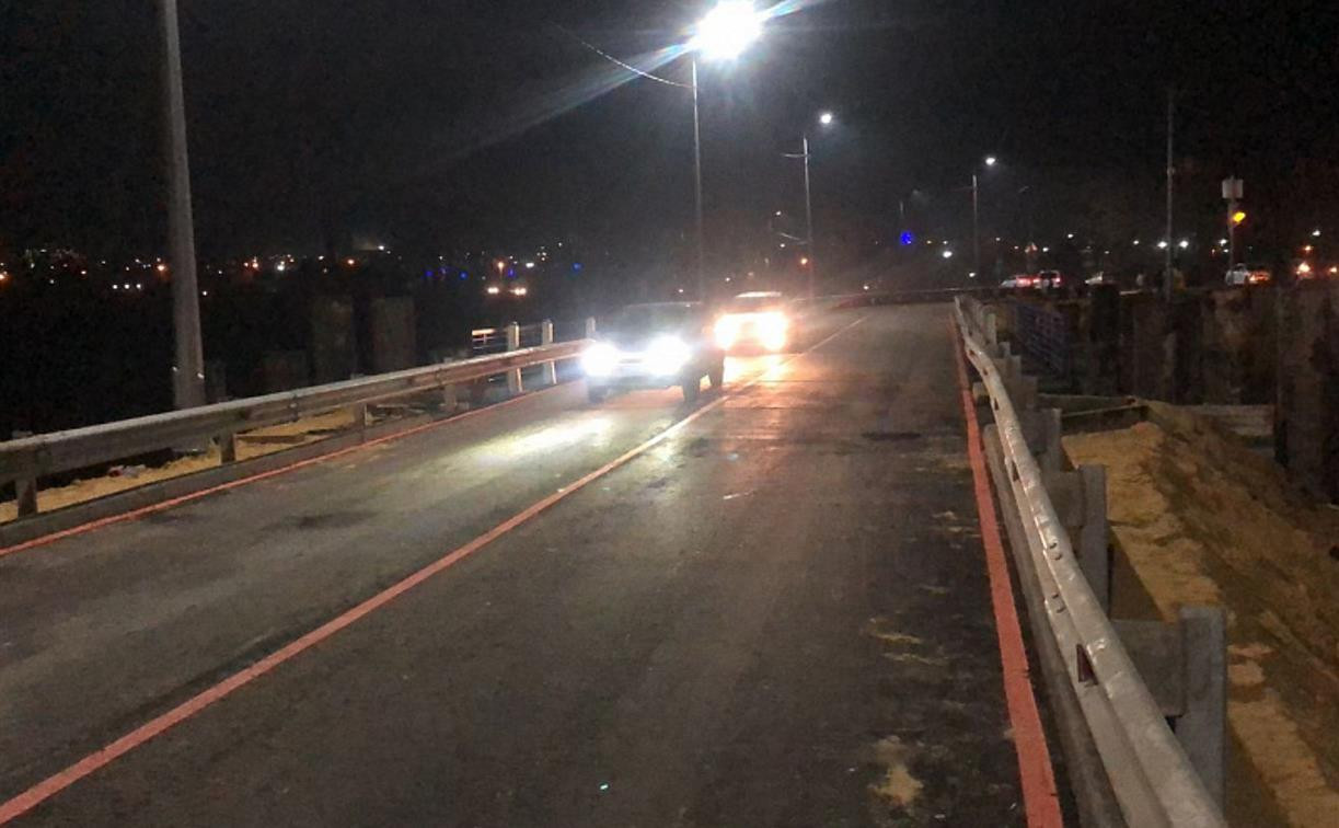 В Туле из-за ремонта Баташевского моста временно ограничат движение транспорта