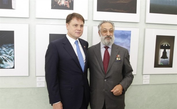 Владимир Груздев принял участие в открытии фотовыставки «Руси великое начало» в Москве