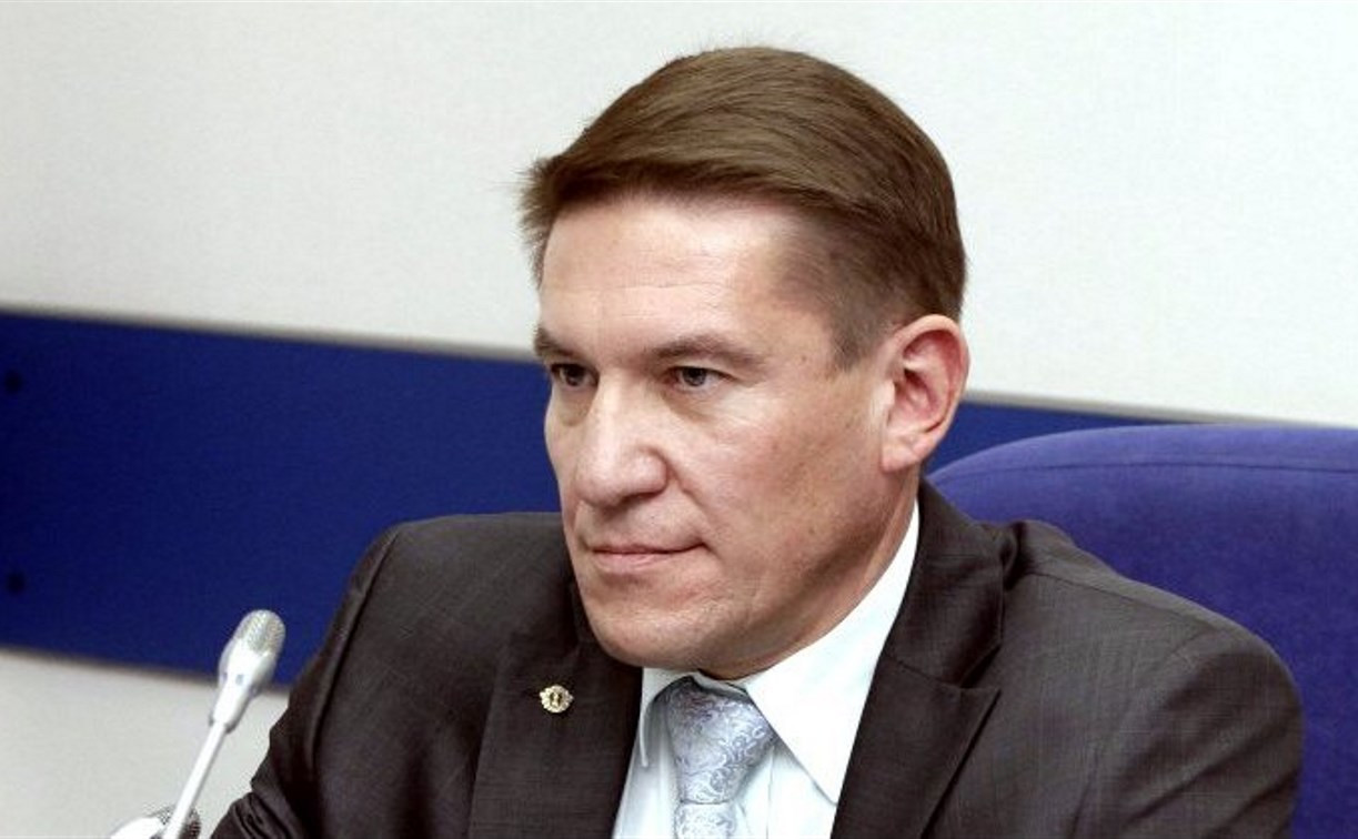Председателем Общественной палаты Тульской области переизбрали Александра Воронцова