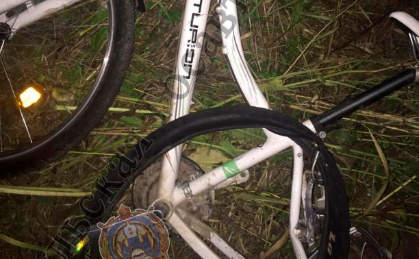 В Заокском районе пьяный водитель сбил 17-летних парня и девушку на велосипедах