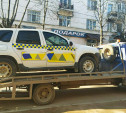В Туле сотрудники ГИБДД задержали таксиста на неисправном Renault Duster