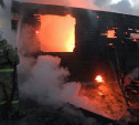 Три человека погибли на пожаре в Тульской области