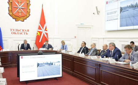 Жизнь Тулы и области