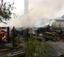 В горящей даче в Ясногорском районе погиб человек