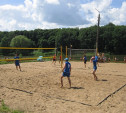 В Туле прошел I этап первенства области по пляжному волейболу