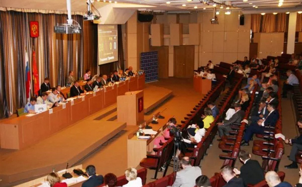Депутаты скорректировали бюджет Тульской области 