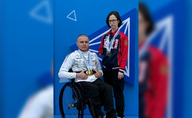 Пловцы-инвалиды из Алексина заняли пьедестал на чемпионате России