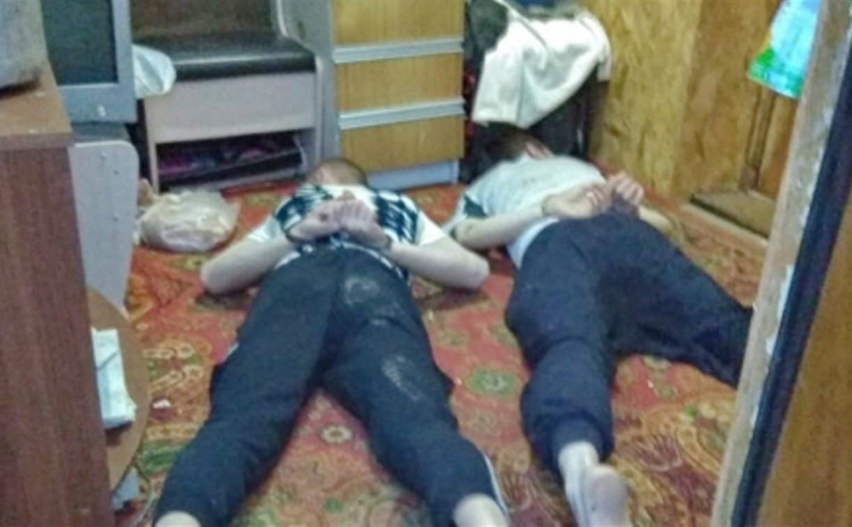 Налетчиков, напавших на ювелирный салон в Кимовске, задержали во Владимирской области