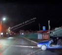 На Калужском шоссе буксировка авто едва не закончилась трагедией