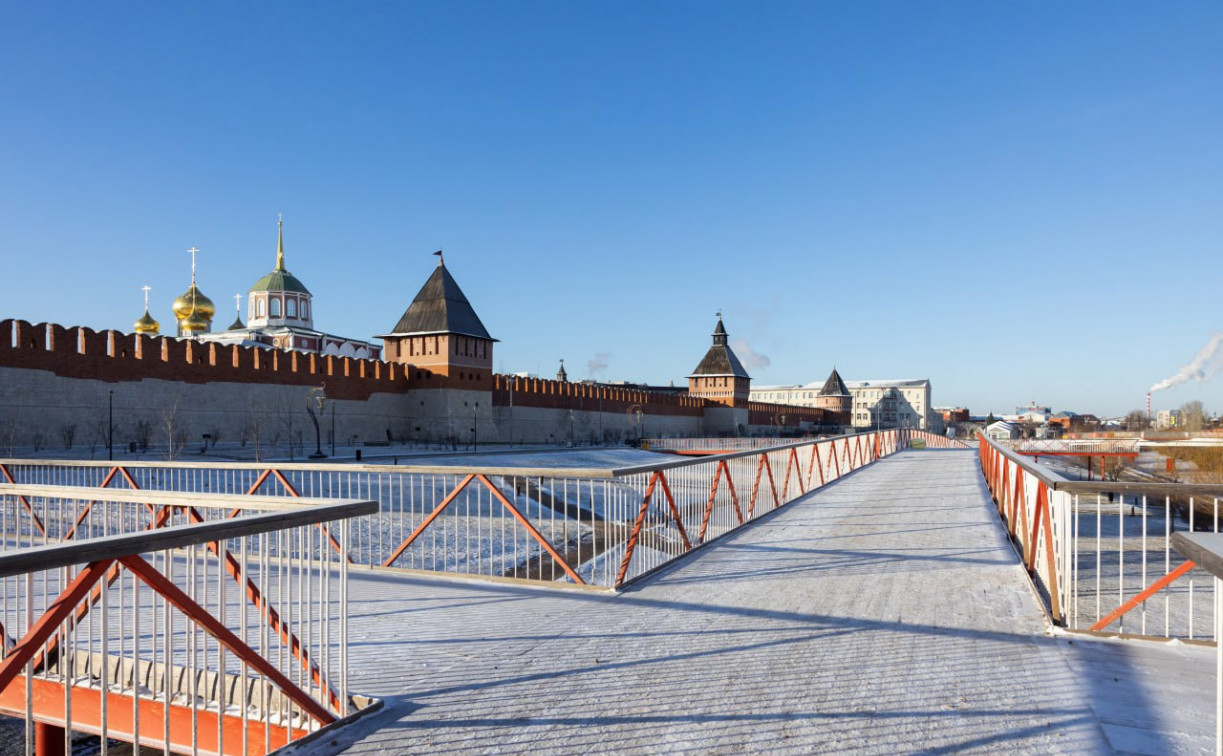 Погода в Туле 31 января: до -17 градусов и умеренный ветер