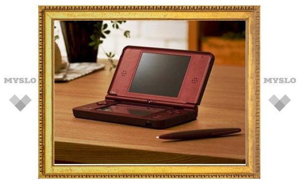 Nintendo рассказала о консоли DSi с большим экраном