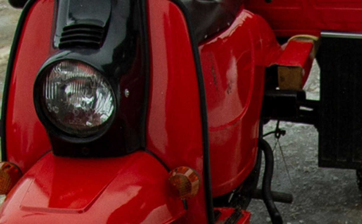 В Ясногорском районе водитель мотороллера погиб в ДТП с пикапом