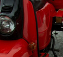 В Ясногорском районе водитель мотороллера погиб в ДТП с пикапом