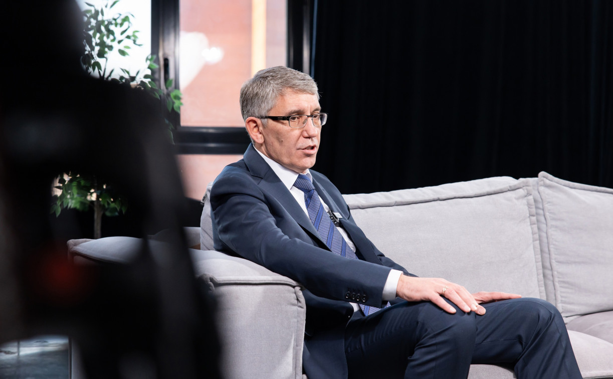 Дмитрий Миляев анонсировал публичную презентацию программы развития Тульской области