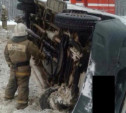 Под Тулой столкнулись «Тойота» и микроавтобус, перевозивший рабочих в Ясногорский район