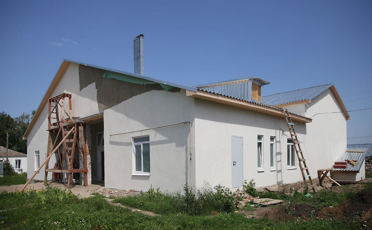 В Тульской области на ремонт трех сельских Домов культуры выделили 22 млн рублей