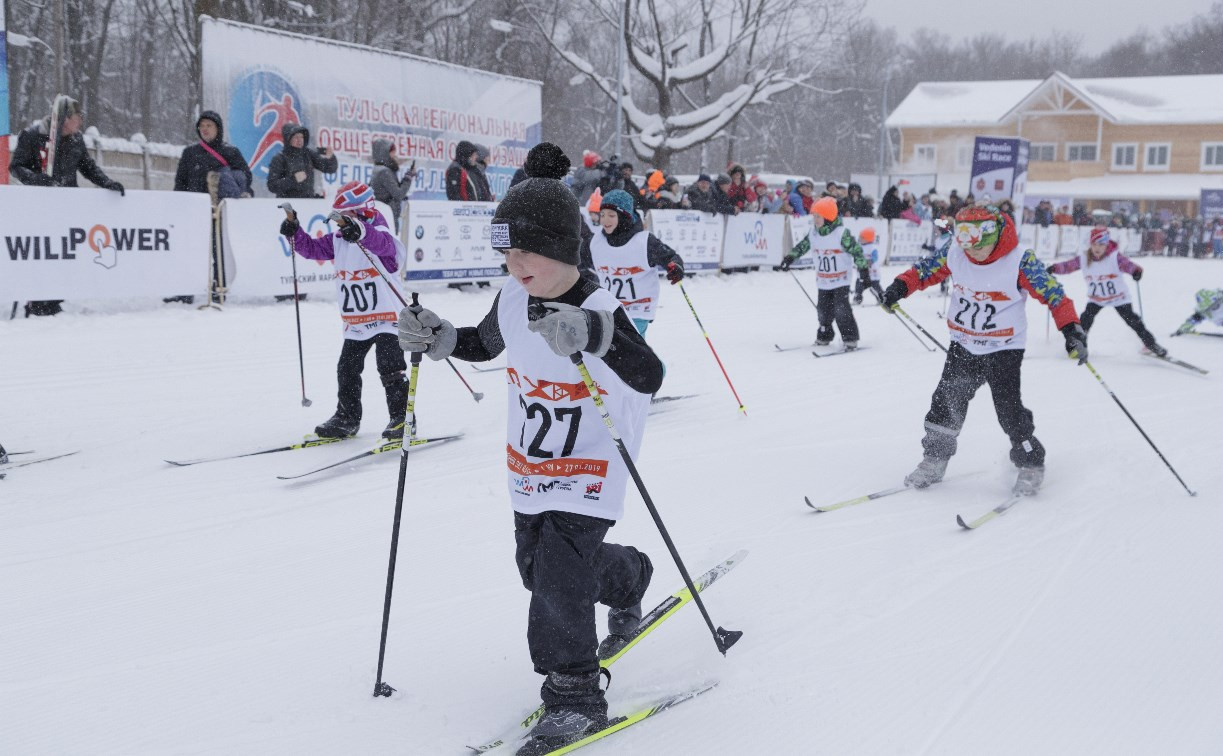 Vedenin Ski Race: В Туле прошла лыжная гонка