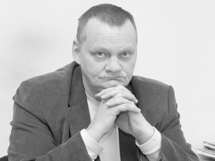 В Туле скончался журналист Константин Леонов