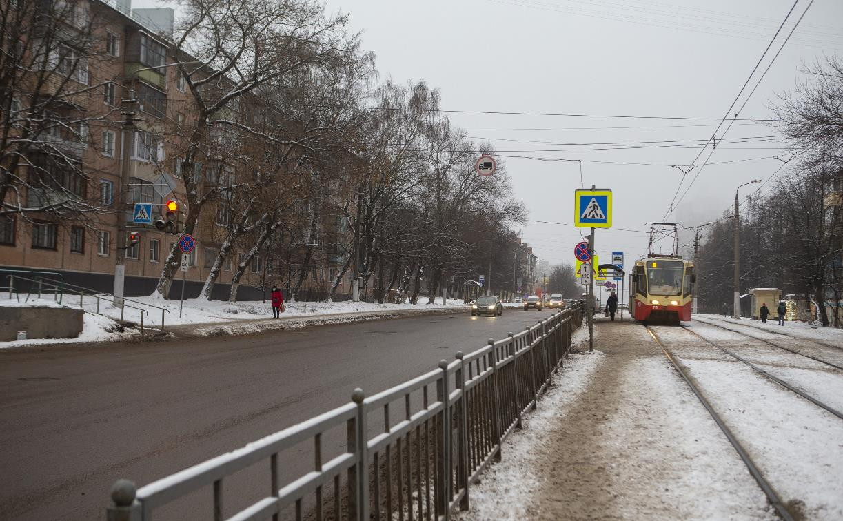 В 2021 году на дороги и транспорт в Туле направят порядка 2 млрд рублей