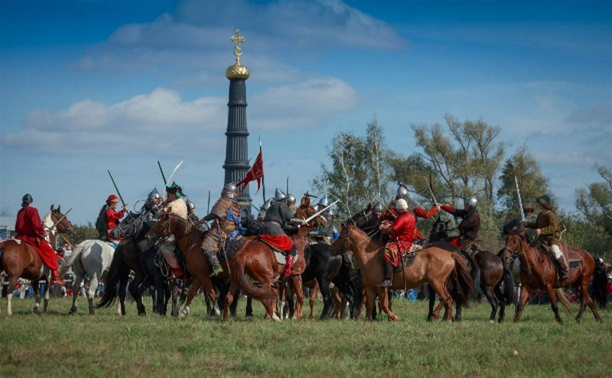 В Тульской области пройдет празднование 638-й годовщины Куликовской битвы