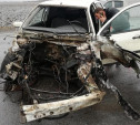 Четыре автомобиля столкнулись на трассе в Тульской области: один человек погиб