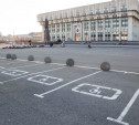 С 8 апреля парковку на площади Ленина закроют