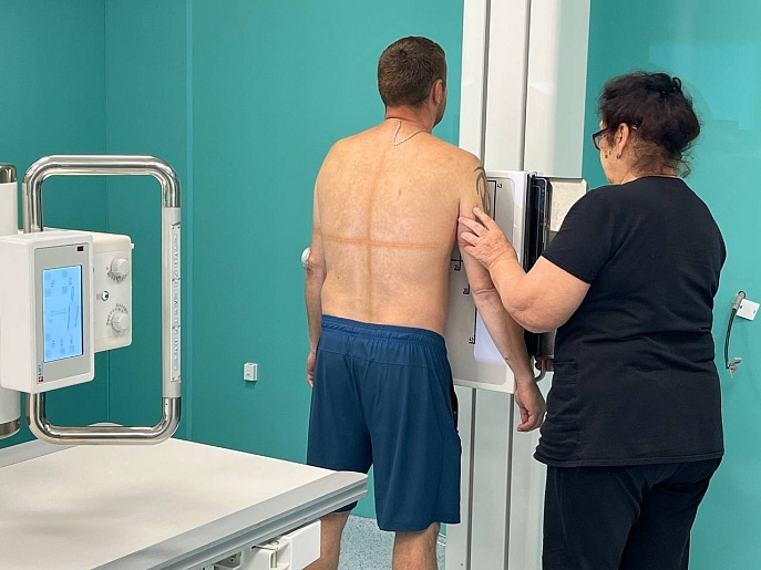 В Ефремовскую больницу привезли четыре новых рентген-аппарата