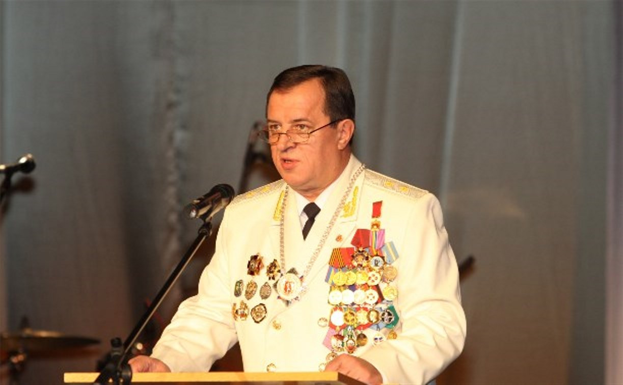 Прокурор Тульской области Олег Черныш заработал в 2014 году больше 3 млн рублей