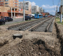 Из-за ремонта трамвайных путей в Туле перекроют участок улицы Металлургов