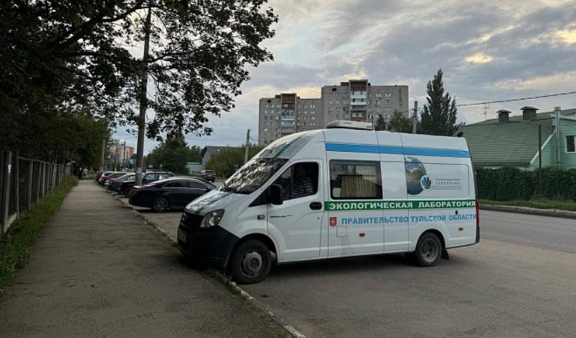 После жалоб жителей на качество воздуха в Новомосковске будет дежурить передвижная эколаборатория